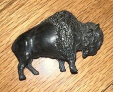 Small Antique Metal/Pewter Buffalo Figure picture