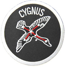 USAF Lockheed A-12 CYGNUS CIA Patch Iron-On  picture