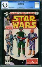 Star Wars #42 CGC 9.6 Marvel 1st appearance Boba Fett Disney+ 1980 Full Yoda ESB picture
