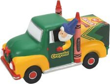 Crayola Delivery Service Department 56 North Pole Village 6009835 Christmas Z picture