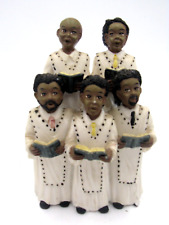 Young's Inc. Mens Choir Singers Figurine Treasures of the Heart Vintage 1994 picture