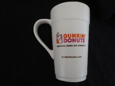 DUNKIN DONUTS  16 ounce Ceramic Coffee Brand New 2013 Mug America Runs On Dunkin picture