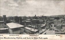 Panoramic View of Cincinnati Ohio Julian & Kokenge Co. Advertising Postcard B496 picture