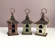 Southern Living at Home Avery Bird House Trio Decorative Card Picture Holders picture