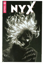 NYX #1 (2021) - GRADE NM - LIMITED 1:10 RETAILER INCENTIVE VARIANT COVER picture