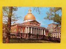 State House Boston Massachusetts Postcard #117 picture