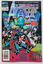 Avengers The Terminatrix Objective #1 Newsstand Marvel (1993) VF NM+ 1st Alioth picture