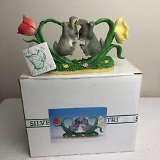 Charming Tails Bunny Buddies Figurine 89/619 Fitz & Floyd Great Condition picture