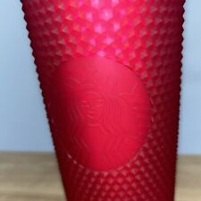 Starbucks Neon Pink Studded Tumbler Fall 2021 24oz Cold Cup picture