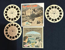 The Holy Land * Palestine,Israel * Booklet and 3 Viewmaster Reels picture