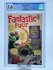 Fantastic Four #1 CGC 7.0 GOLDEN RECORD REPRINT ( COMIC ONLY NO RECORD INCLUDED) picture