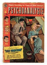Psychoanalysis #1 FR 1.0 RESTORED 1955 picture