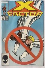 X-Factor #15 • KEY 1st Appearance Horseman of Apocalypse Angel Loses His Wings picture