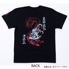 Flame of Recca T-shirt L Size STP2020 Japan Limited picture