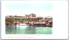 Postcard - Chateau Frontenac, De La Riviere - Quebec City, Canada picture