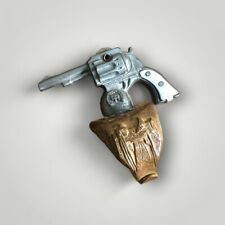 VINTAGE 1947 -1949 LONE RANGER 6 SIX SHOOTER KIX CEREAL PREMIUM GUN RING ATOMIC picture