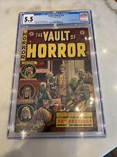 Vault of Horror #29 (1953) CGC 4.0 Ray Bradbury adaptation - Johnny Craig Cover picture