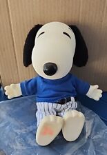 Vintage 1968 Snoopy Plush United Feature Syndicate Stuffed Dog Peanuts picture