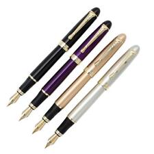 4 PCS Jinhao 450 Fountain Pen Set with Refillable Converters picture