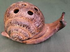 Vintage Stoneware Snail - Never Used - Small 4