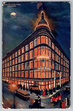 Minneapolis, Minnesota - Donaldson's Glass Block Building - Vintage Postcard picture