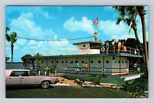 Tavares FL-Florida, The S.S Squibb, Home Office Squibb Realtor Vintage Postcard picture
