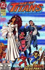 New Teen Titans New Titans #100 FN 1993 Stock Image picture