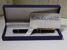 Waterman LAUREAT FP, Black GT, Used, Box, Made In France picture