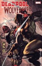 Deadpool vs. Wolverine TPB #1-1ST VG 2024 Stock Image picture