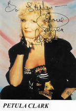 Petula Clark  Autograph ,  4X 6 Inches Glossy. Downtown, Finian's Rainbow picture