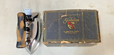 Vintage sunbeam master automatic electric iron No.870 (1950's) picture