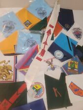 vintage BSA order of the arrow sash boy scouts +++ 20, 50 year old NECKERCHIEFS  picture