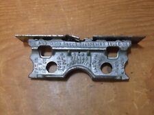 Antique Anderson Raker Gauge No.3 Patent 1925 Crosscut Saw Tool picture
