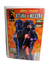 Mortal Kombat. Kitana and Mileena #1 (One-Shot – Malibu Comics 1995) - picture