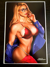 POWER HOUR #1 SUPERGIRL KILL BIRD ARTS EXCLUSIVE TEASE VIRGIN COVER LTD 250 NM+ picture