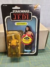 MOC 1984 Star Wars ROTJ Rancor Keeper Sealed Jedi 79 Back General Mills picture