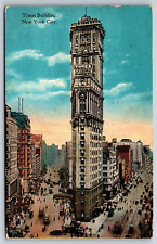 Times Building, New York City, NY Vintage Postcard picture