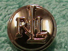RALPH LAUREN GOLD BUTTON BRAND NEW LOT OF 10 picture