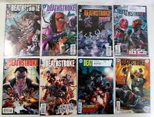 Deathstroke Lot of 8 #13,14,15,16,17,18,19,20 DC (2016) Comic Books picture