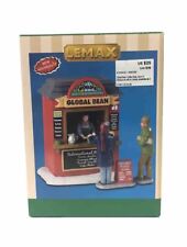Lemax Village Collection Global Bean Coffee Kiosk #93439 picture