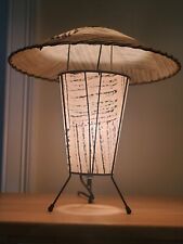 Vintage 1950's Frederic Weinberg MCM Mid Century Modern Boudoir Table Lamp USA picture