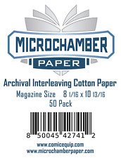 MicroChamber Paper Magazine Size 50 Sheets 8-1/16