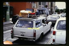 Peugeot Station Wagon Car in Curacao in 1973, Original Slide aa 4-22a picture