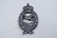 WWI GERMAN BAVARIAN COMMEMORATIVE PILOT'S BADGE – EXTREMELY SCARCE picture