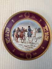 Napoleon Antique Gold Gilt Plates Crown over N mark picture