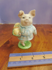 Vintage Beatrix Potter's Little Pig Robinson Beswick England Porcelain Figurine picture