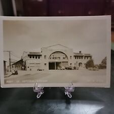 VTG Real Photo Postcard RPPC Port Of Astoria Oregon 1900s picture