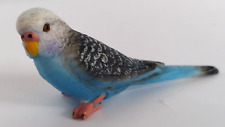 2002 Schleich Blue Parakeet Bird Budgie Budgerigar Retired Animal Figurine 14409 picture