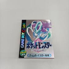 Nintendo Pokemon Crystal Version Game Boy Color Software picture
