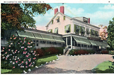 Mccarthy's Inn Boston Post Road Port Chester New York Vintage Postcard picture
